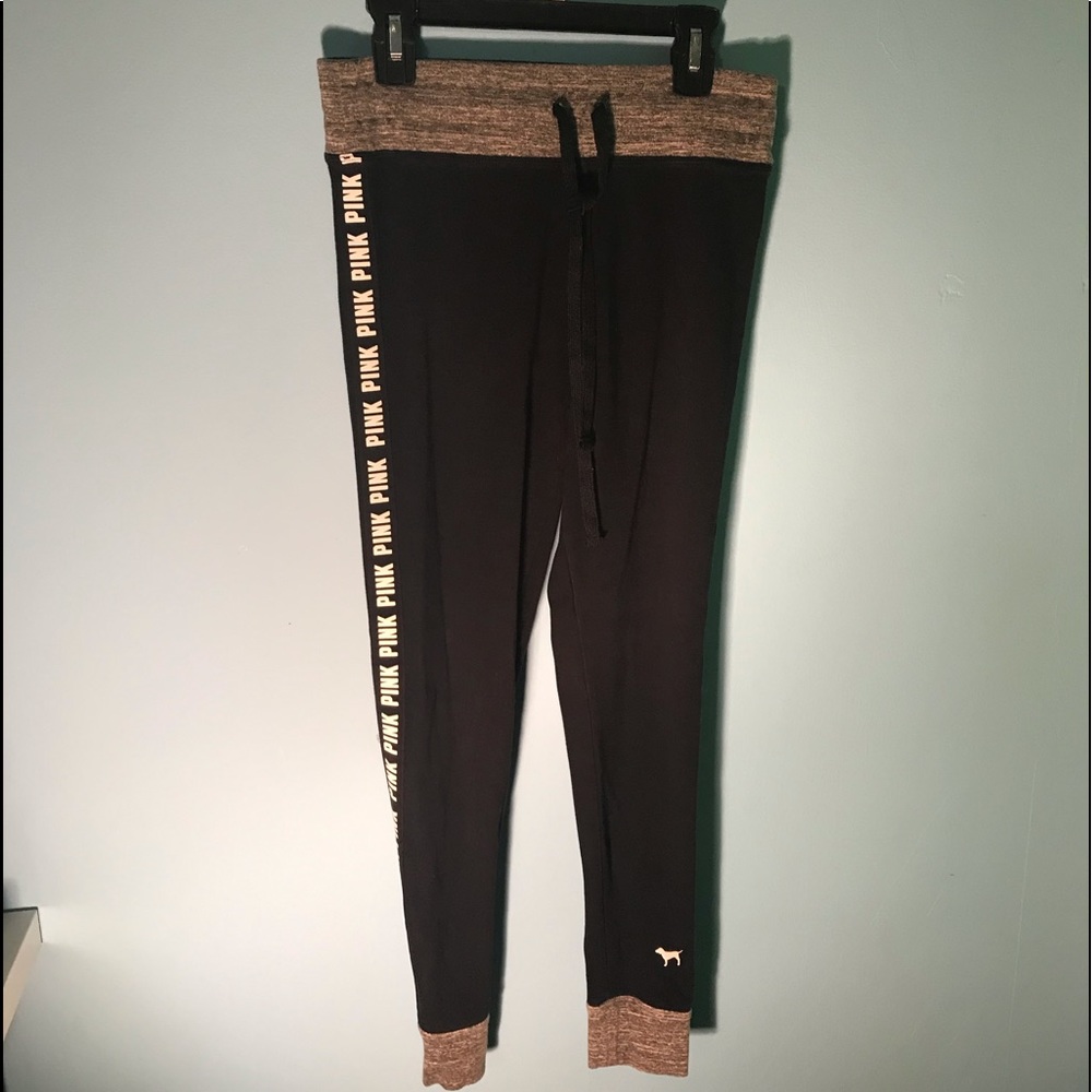 Pink Victoria’s Secret Yoga Pants